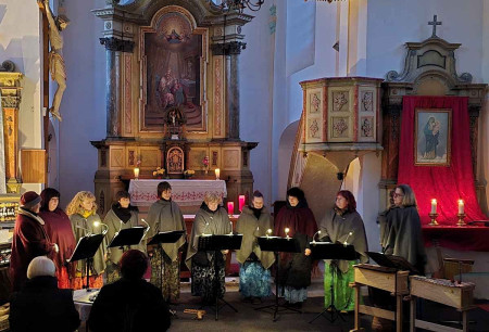 19.10.2025 VÍKEND KŘIŠŤÁLOVÉHO ÚDOLÍ V KOSTELE SV. PANKRÁCE V JÍTRAVĚ